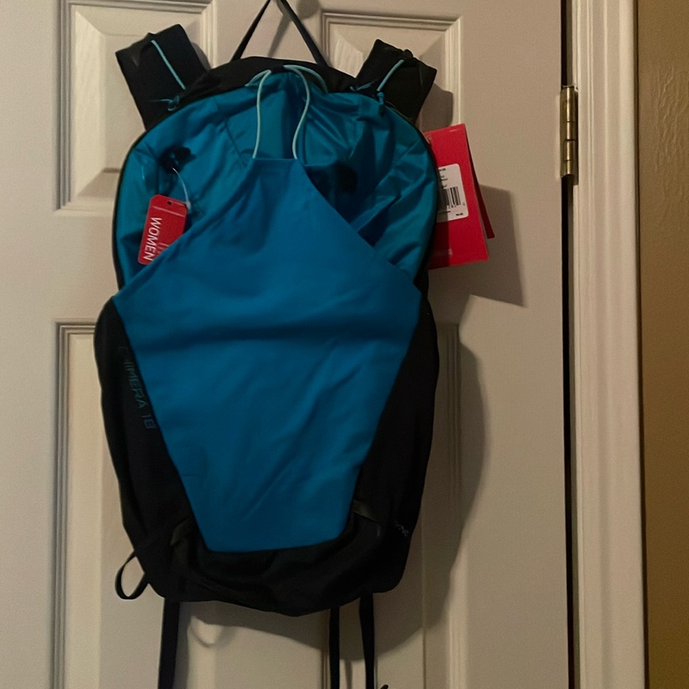 The North Face backpack